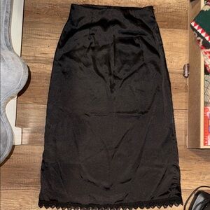 Elegant Black Women's Skirt